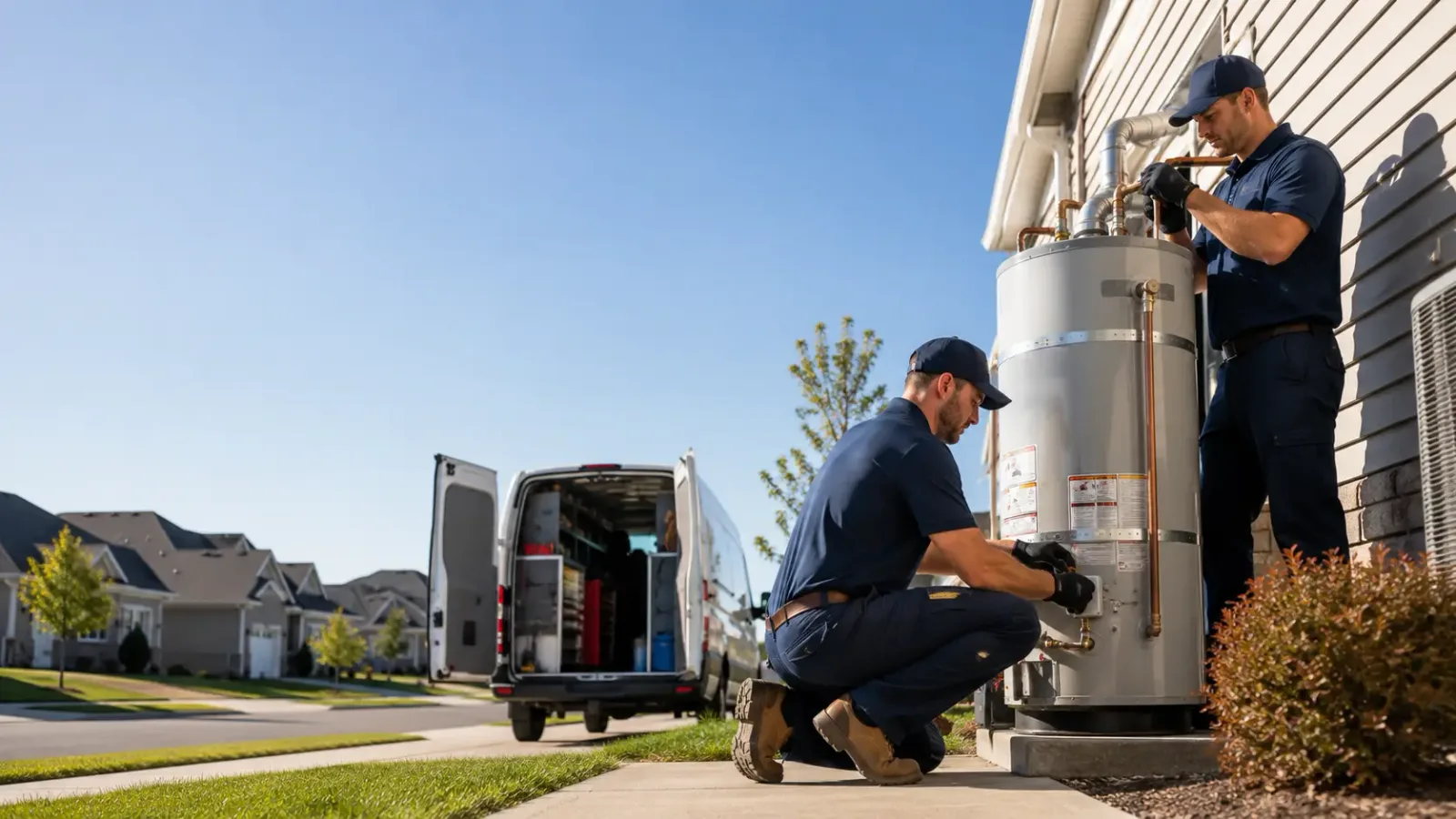 Water Heater Installation in Coopersville, MI